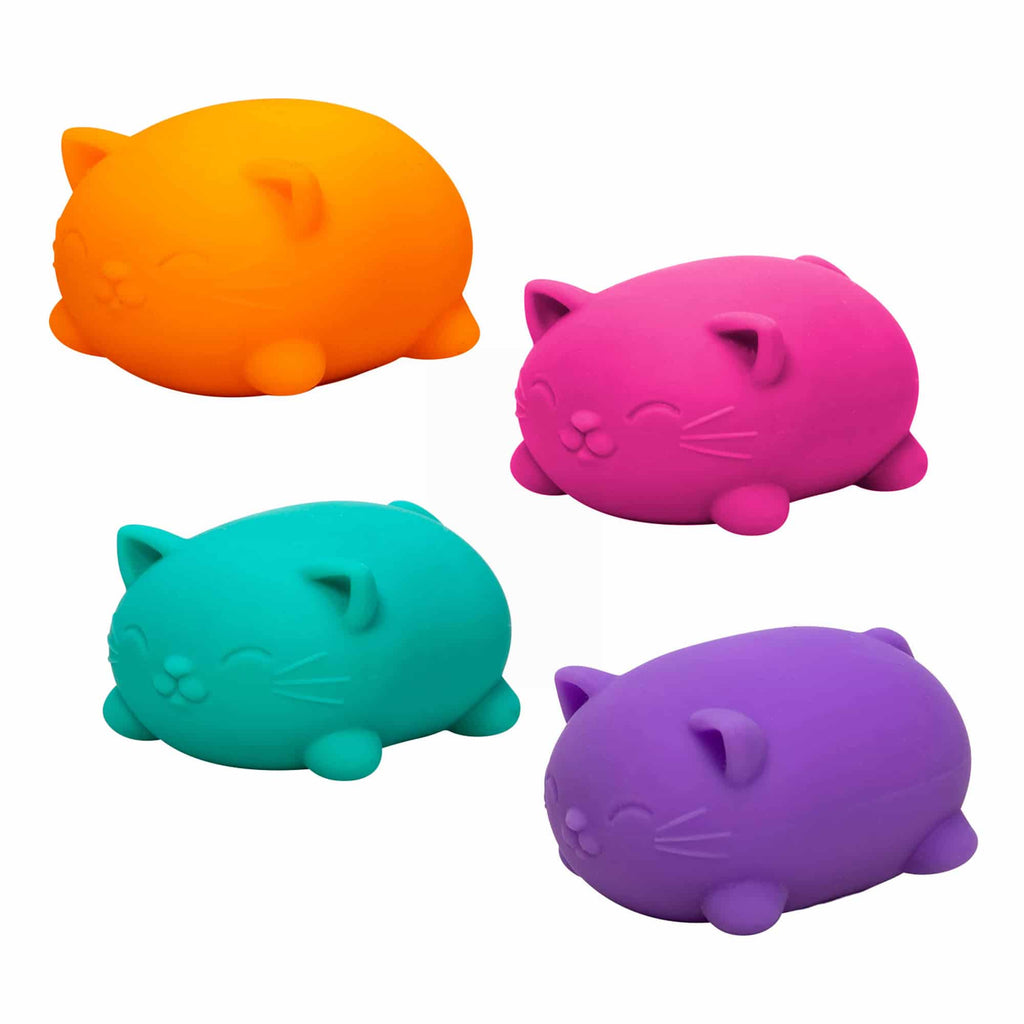 Nee Doh Cool Cats Package Front Angle Purple