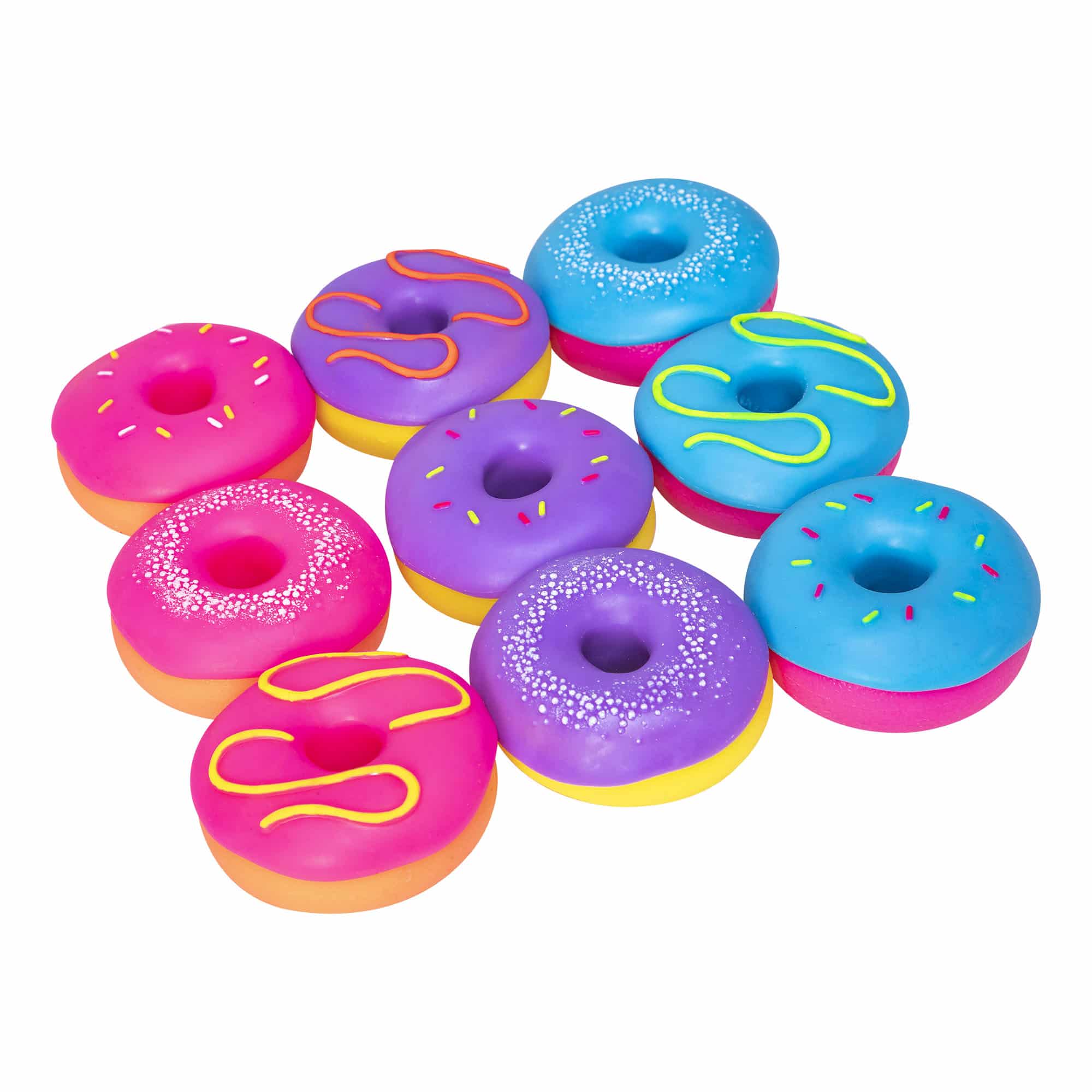 NeeDoh Dohnuts Package - Angle Left