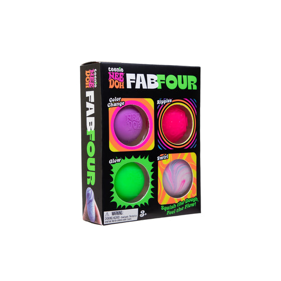 Teenie Fab Four Multipack A9