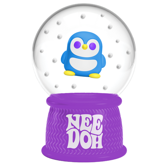 Squish N' Flow Snow Globe N7